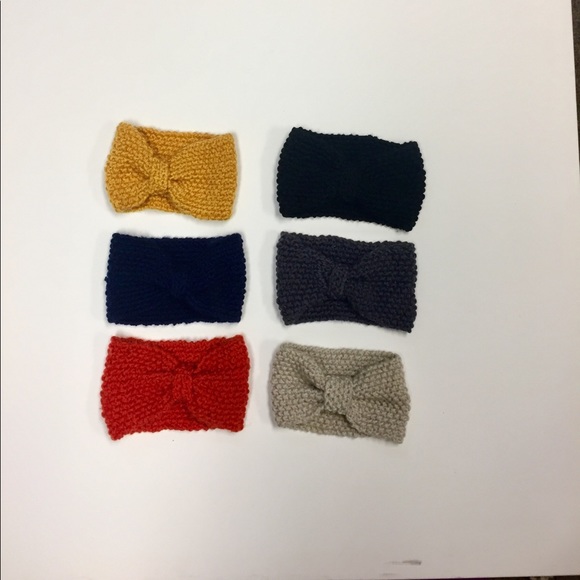 Handmade headband head warmer - Picture 2 of 9
